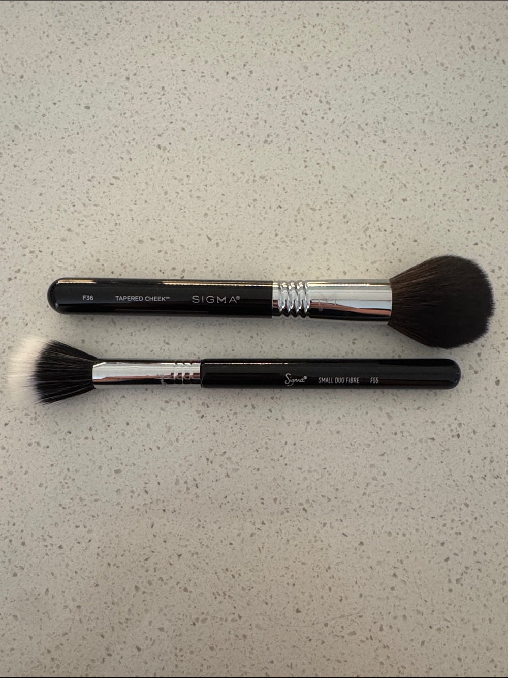Sigma Face Brushes F55 & F36